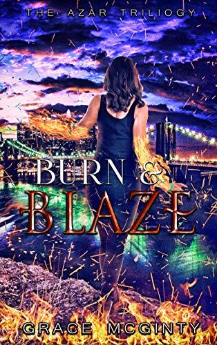 The Azar Trilogy book cover 2