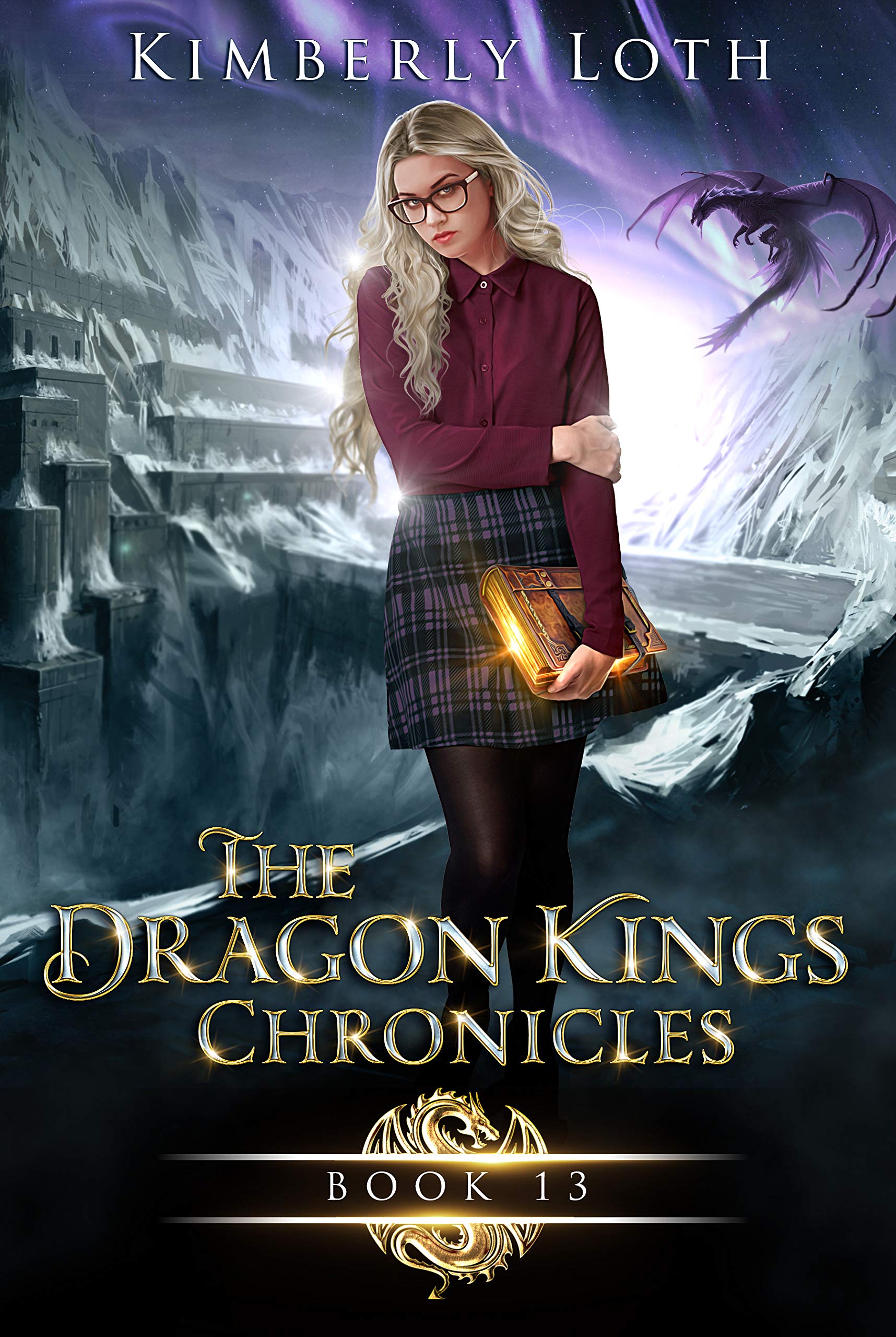 The Dragon Kings Chronicles book cover