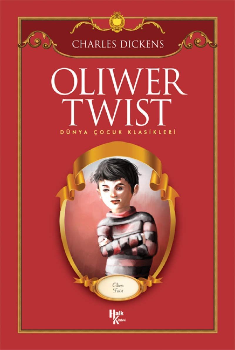 Oliwer Twist book cover