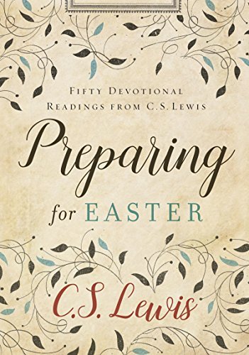 Preparing for Easter book cover
