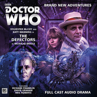 Doctor Who book cover