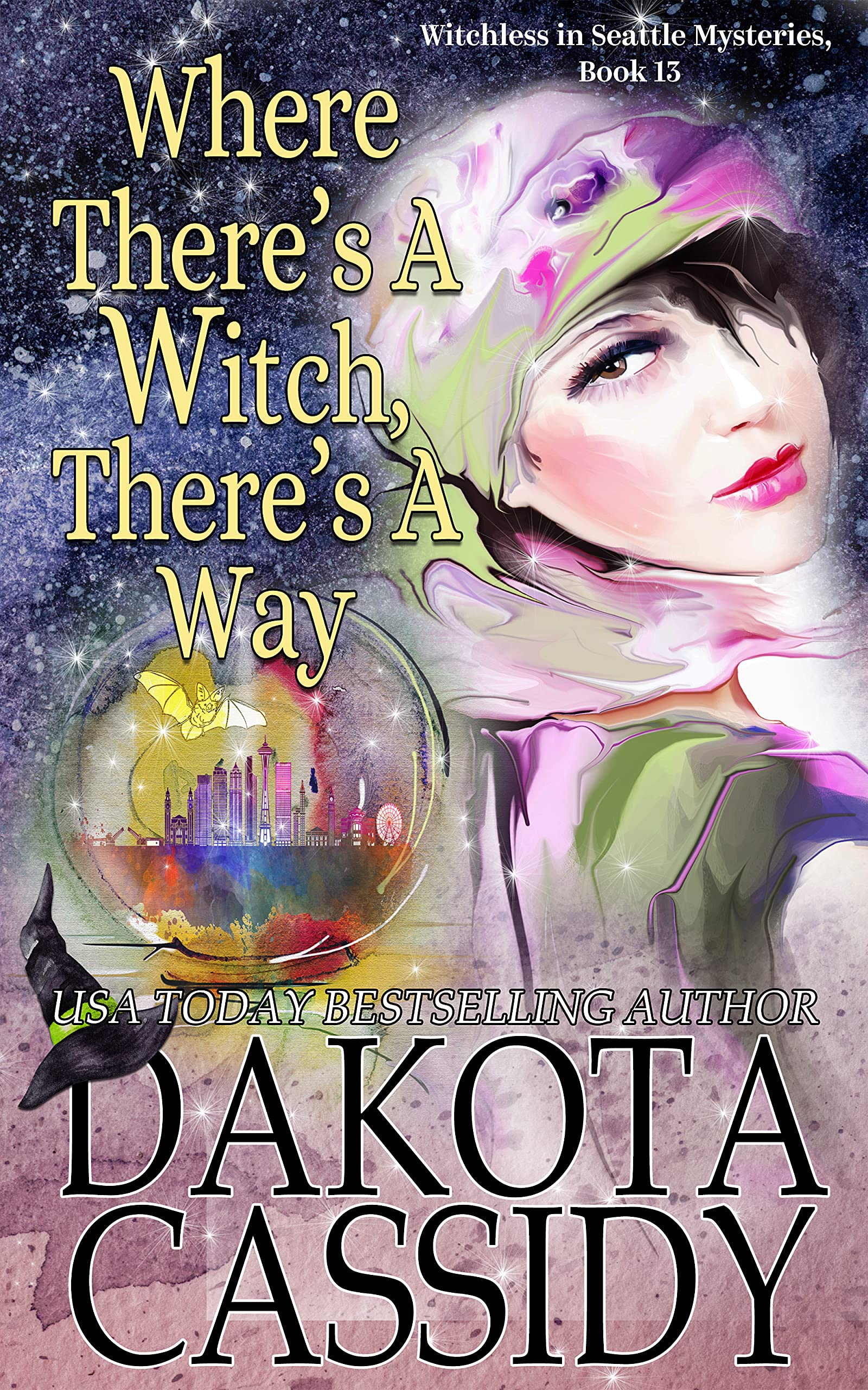Where There's A Witch, There's A Way book cover