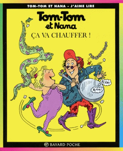 Ça va chauffer ! book cover