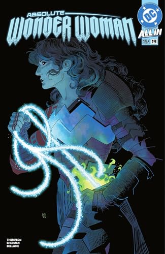 Absolute Wonder Woman (2024-) #19 book cover