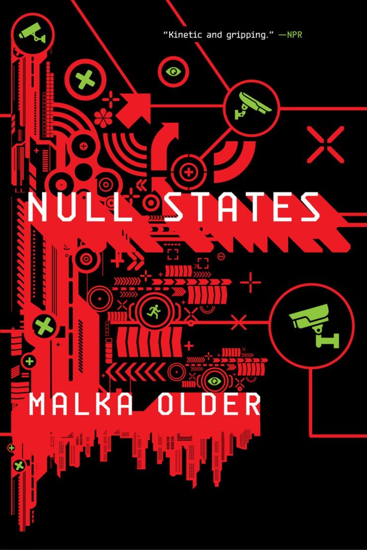 Null States book cover