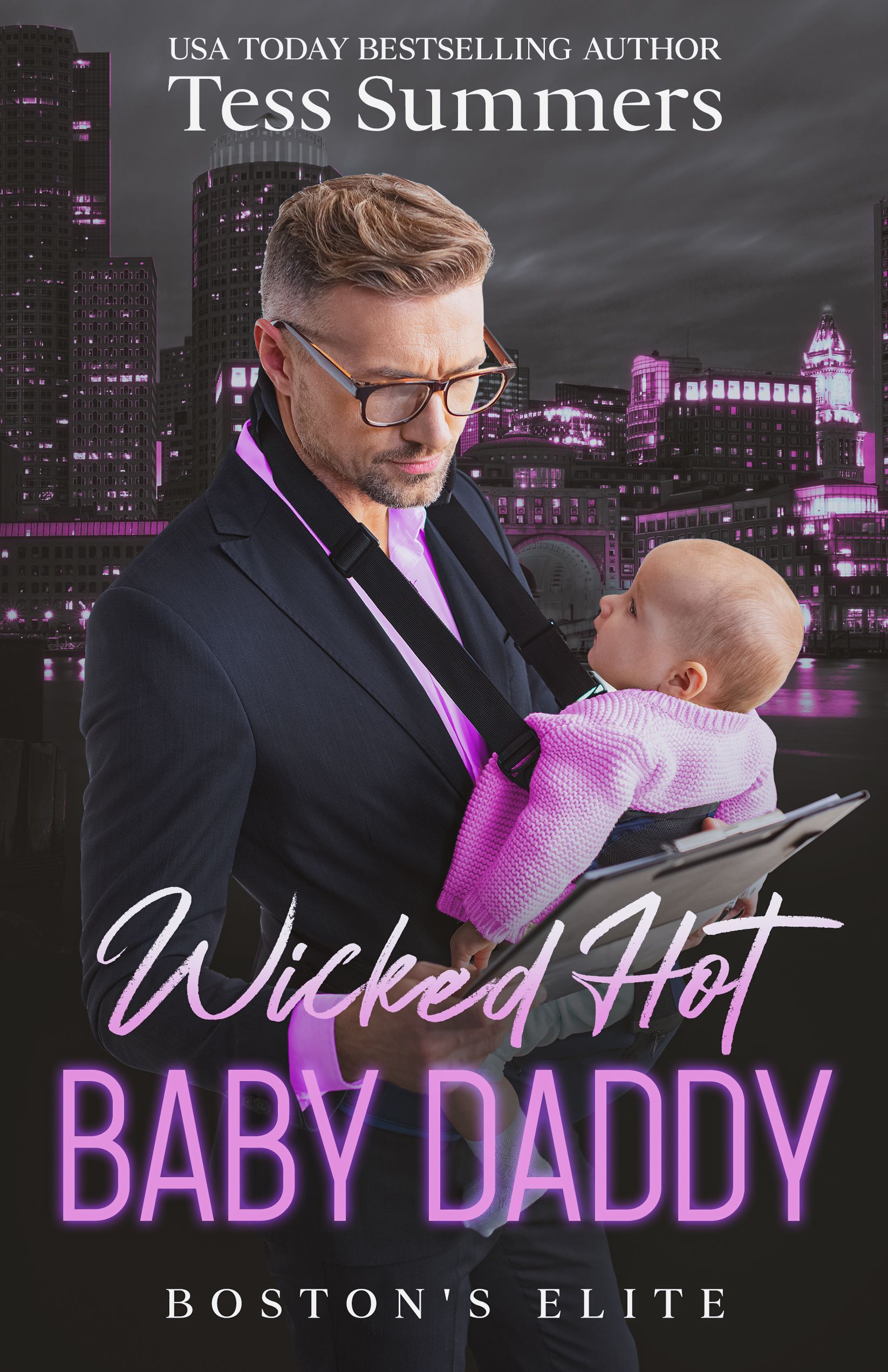 Wicked Hot Baby Daddy book cover