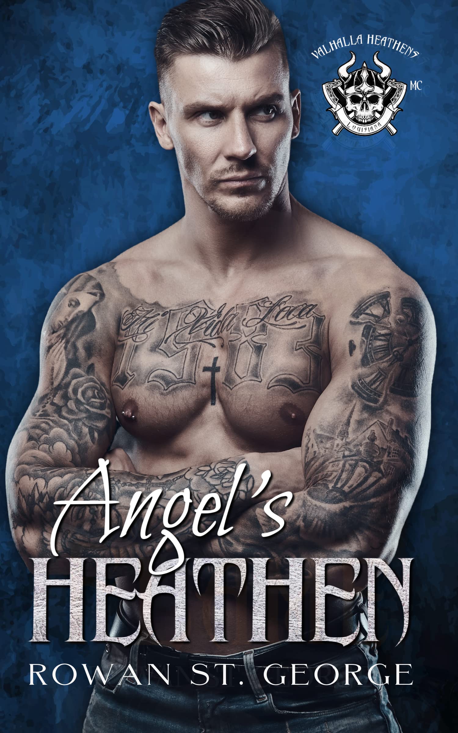 Angel's Heathen book cover