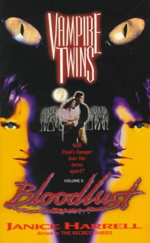 Vampire Twins book cover 2