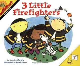 3 Little Firefighters book cover