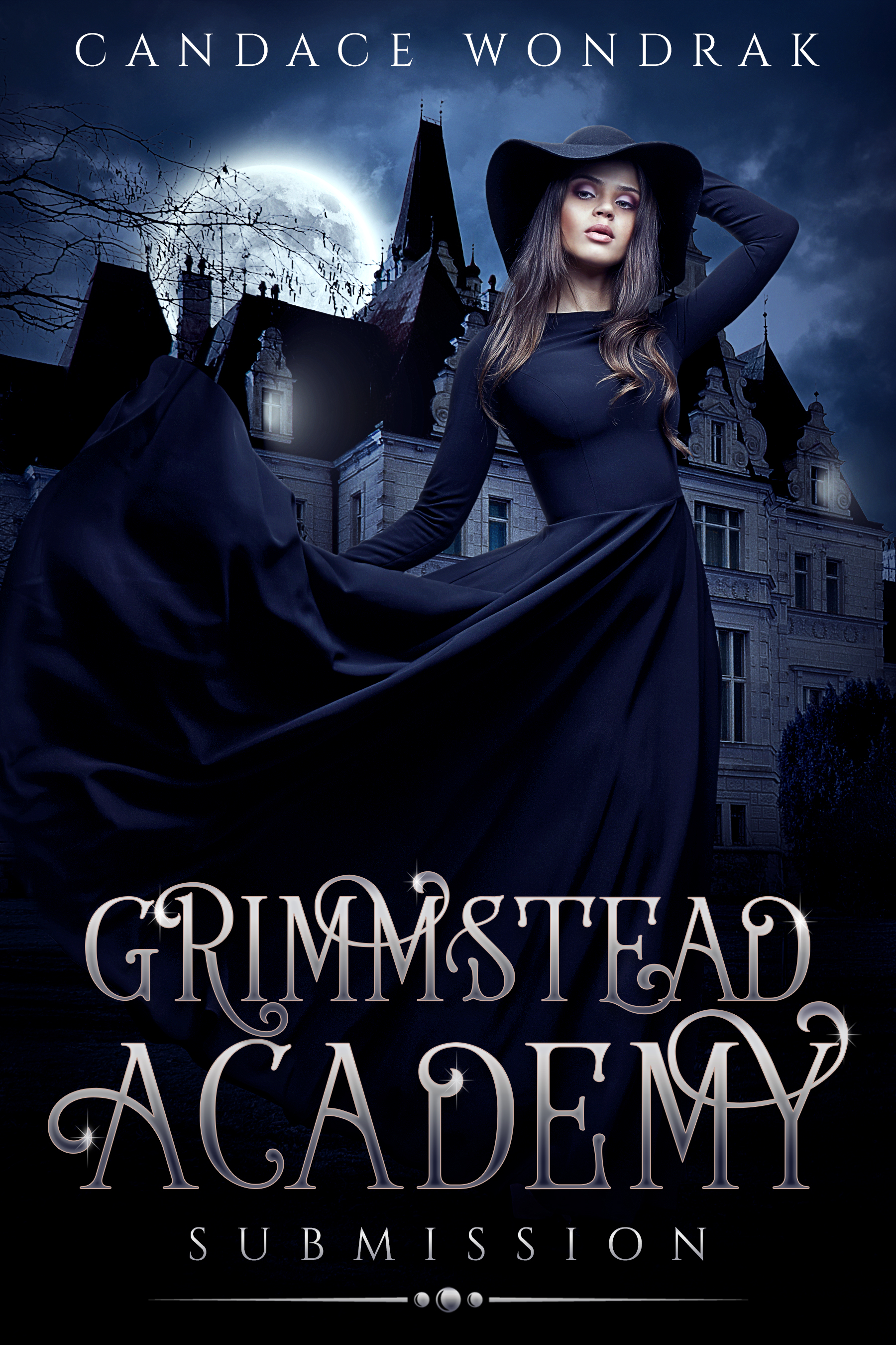 Grimmstead Academy book cover 2