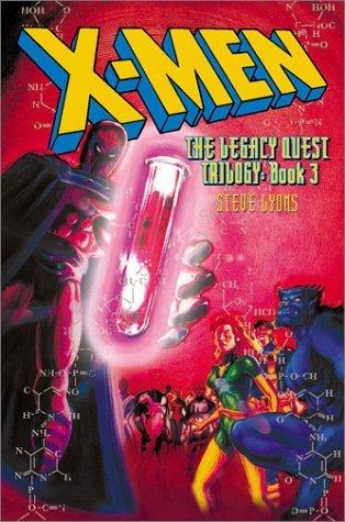 X-Men book cover