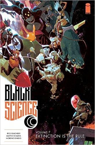 Black Science, Vol. 7 book cover