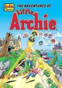 Little Archie book cover 1