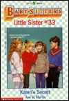 Karen's Secret book cover