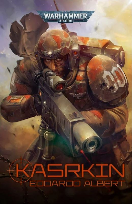 Kasrkin book cover