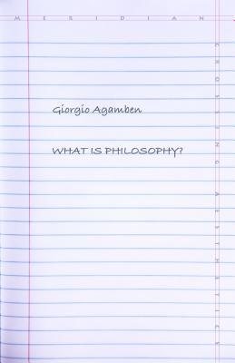 What Is Philosophy? book cover
