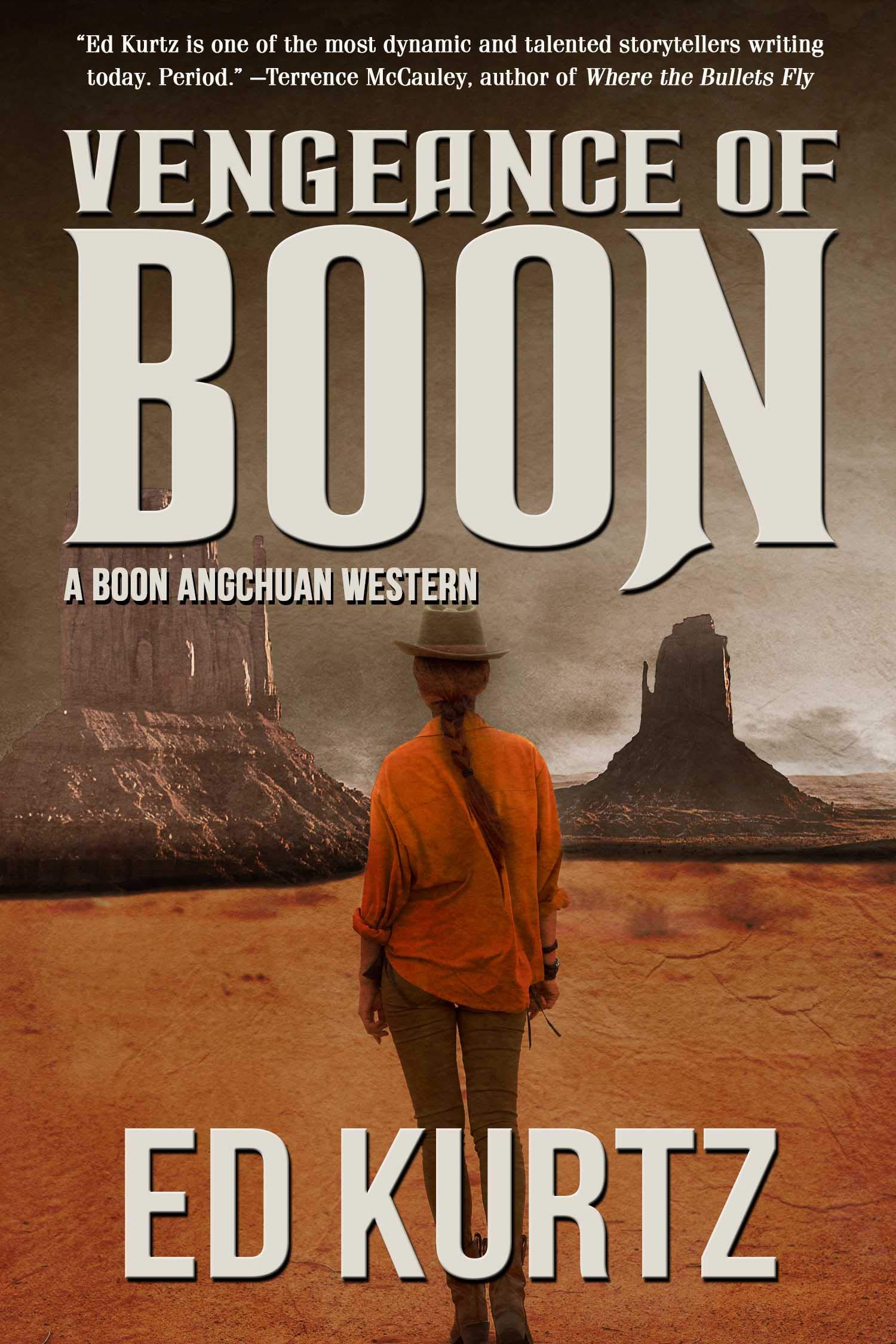 Vengeance of Boon book cover