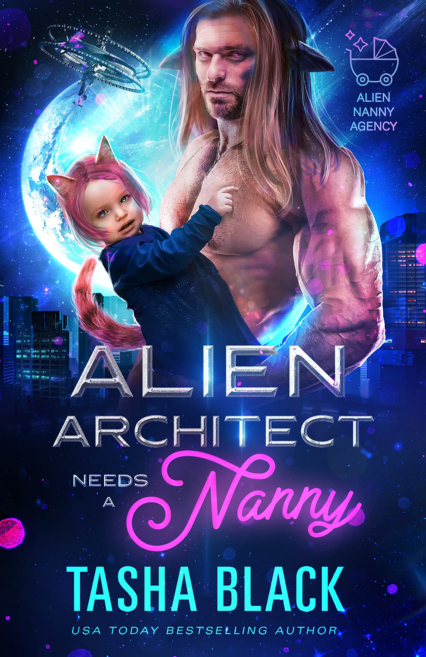 Alien Nanny Agency book cover 1
