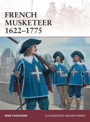 French Musketeer 1622-1775 book cover