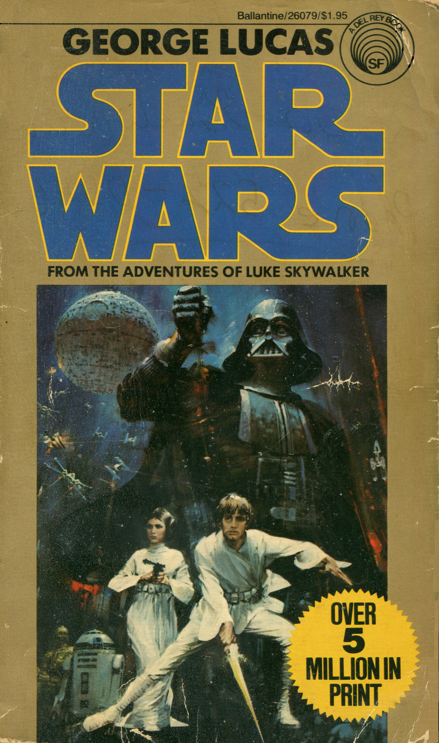 Star Wars book cover