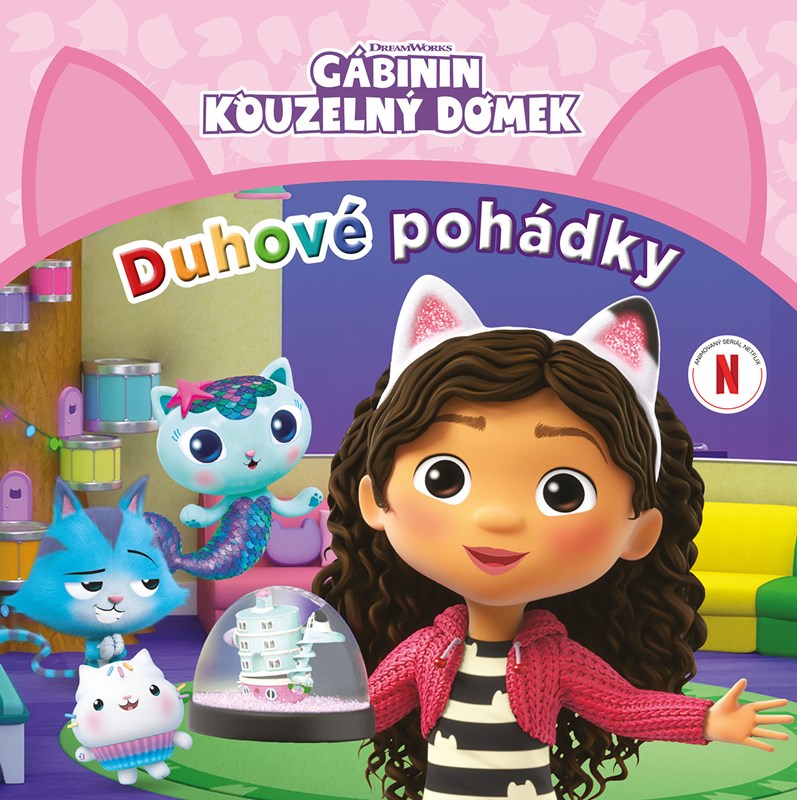 Gabby’s Dollhouse book cover 1