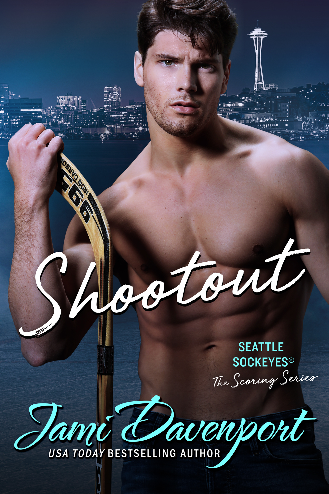 Shootout book cover