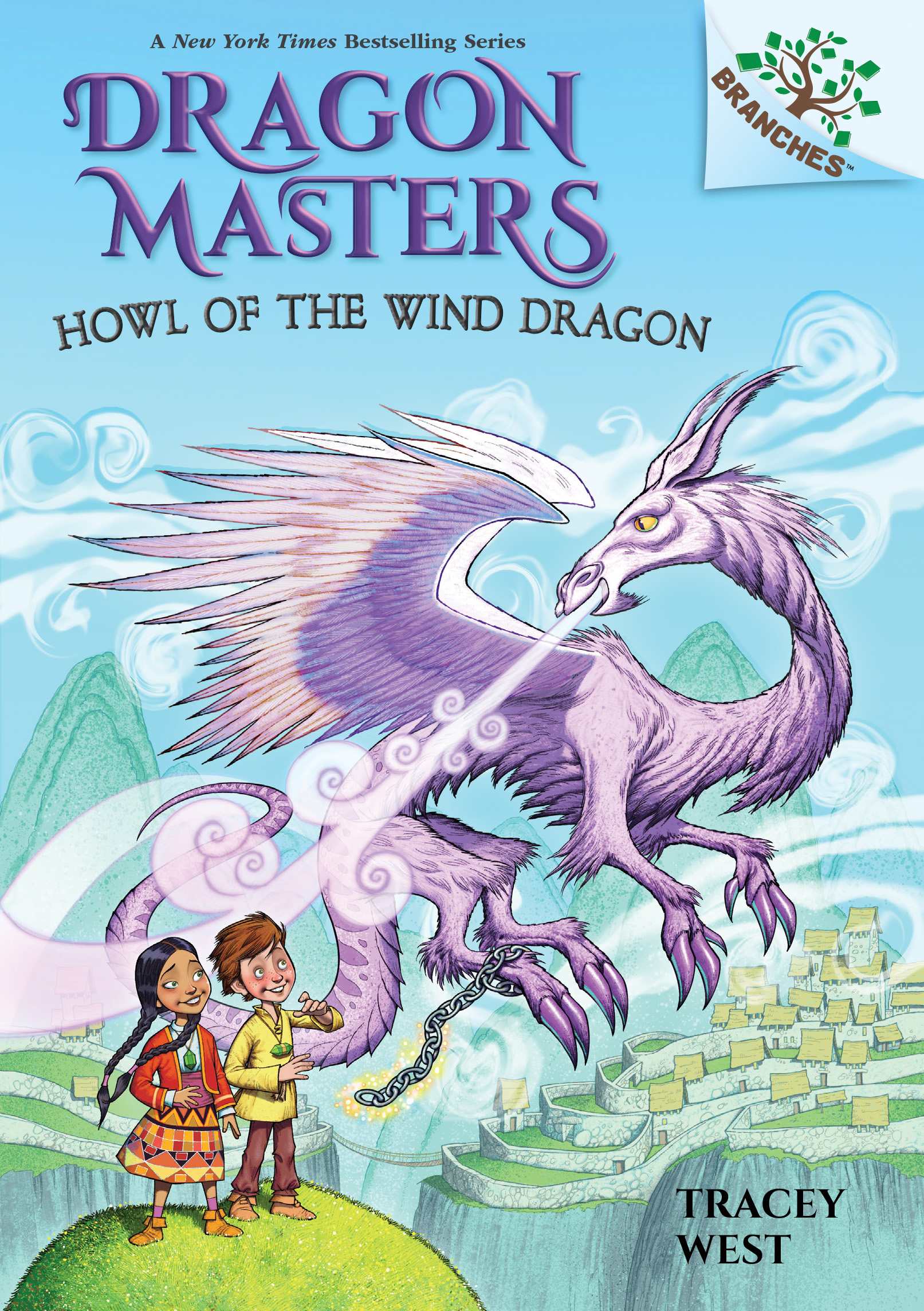 Howl of the Wind Dragon book cover