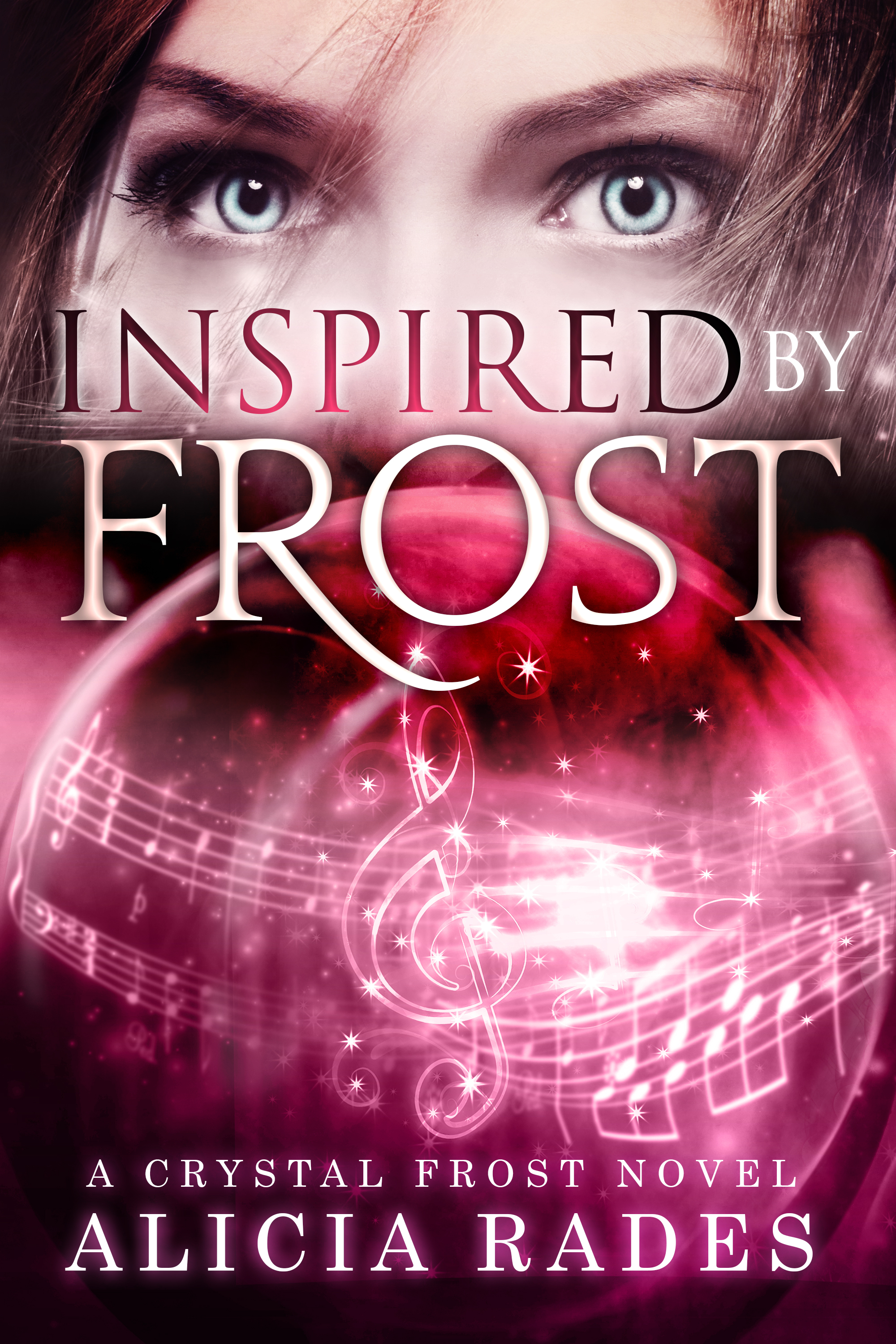 Crystal Frost book cover 3
