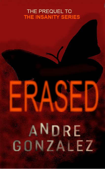 Erased book cover