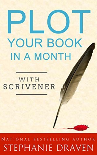 Plot Your Book In A Month…With Scrivener book cover