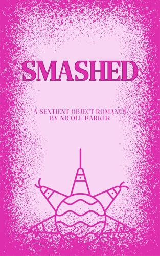 Smashed book cover