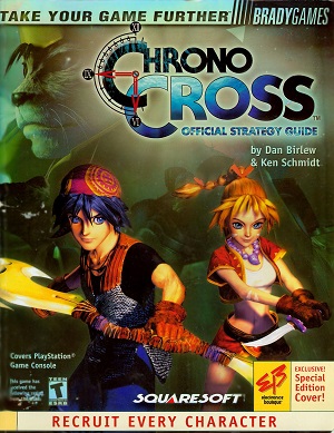 Chrono Cross - Official Strategy Guide book cover