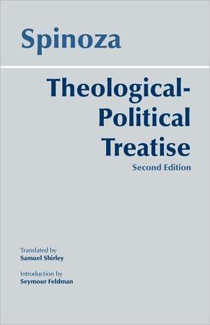 Theological-Political Treatise book cover