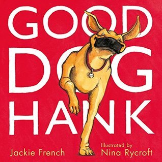 Good Dog, Hank! book cover