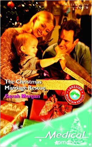 The Christmas Marriage Rescue book cover