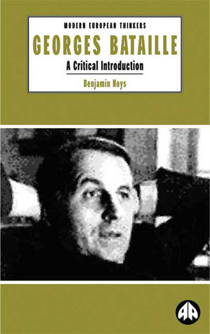Georges Bataille book cover