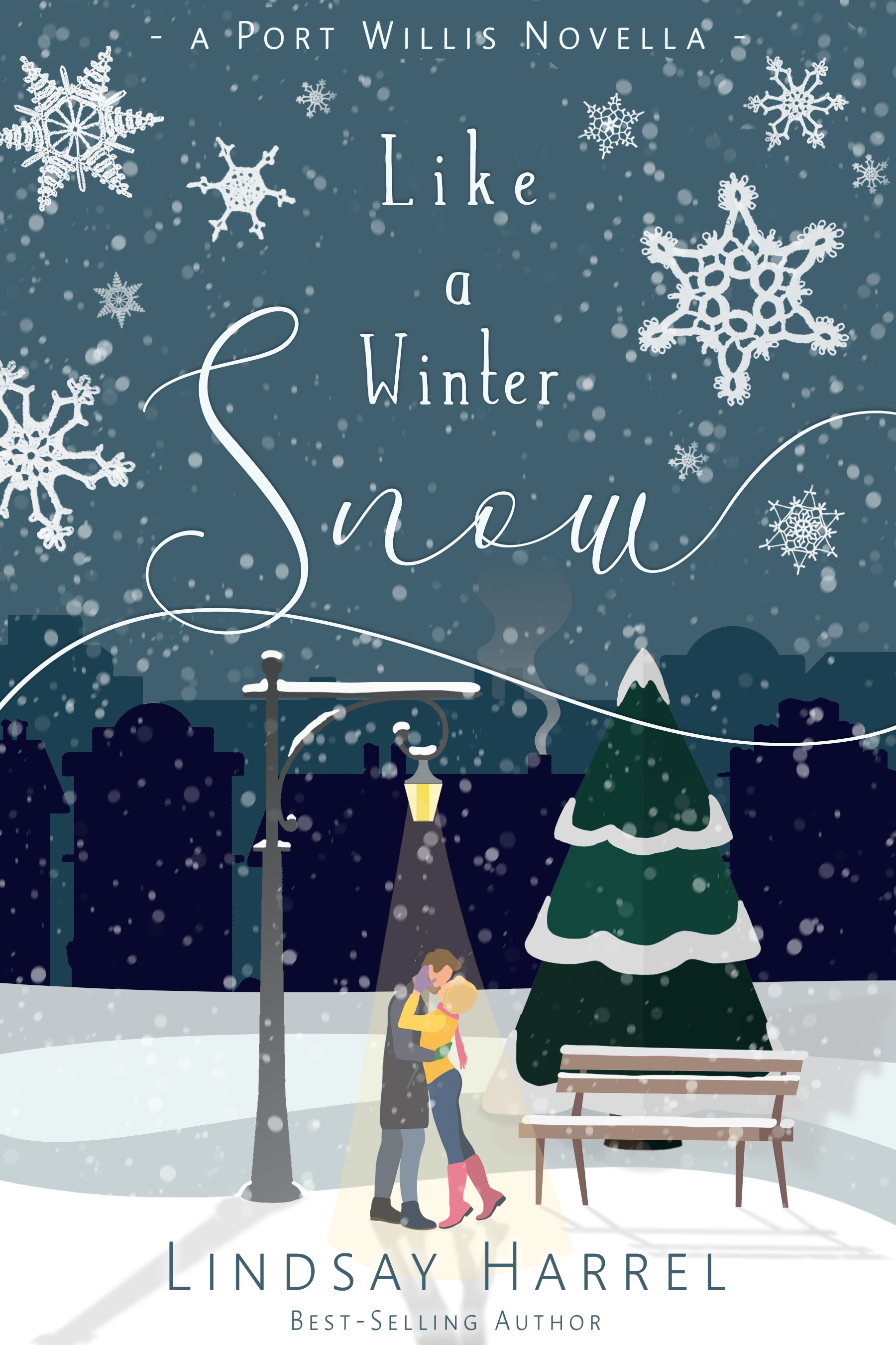 Like a Winter Snow book cover