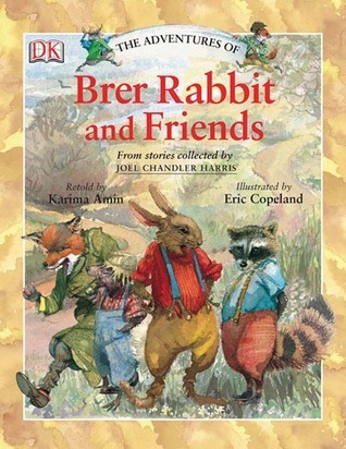The Adventures of Brer Rabbit and Friends book cover