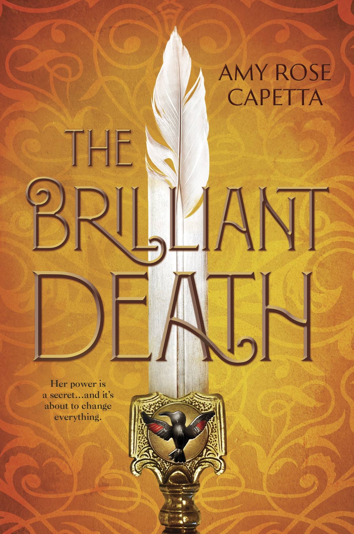 The Brilliant Death book cover 1