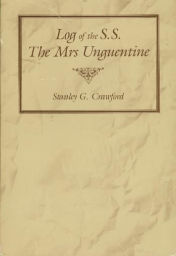 Log of the S.S. the Mrs. Unguentine book cover