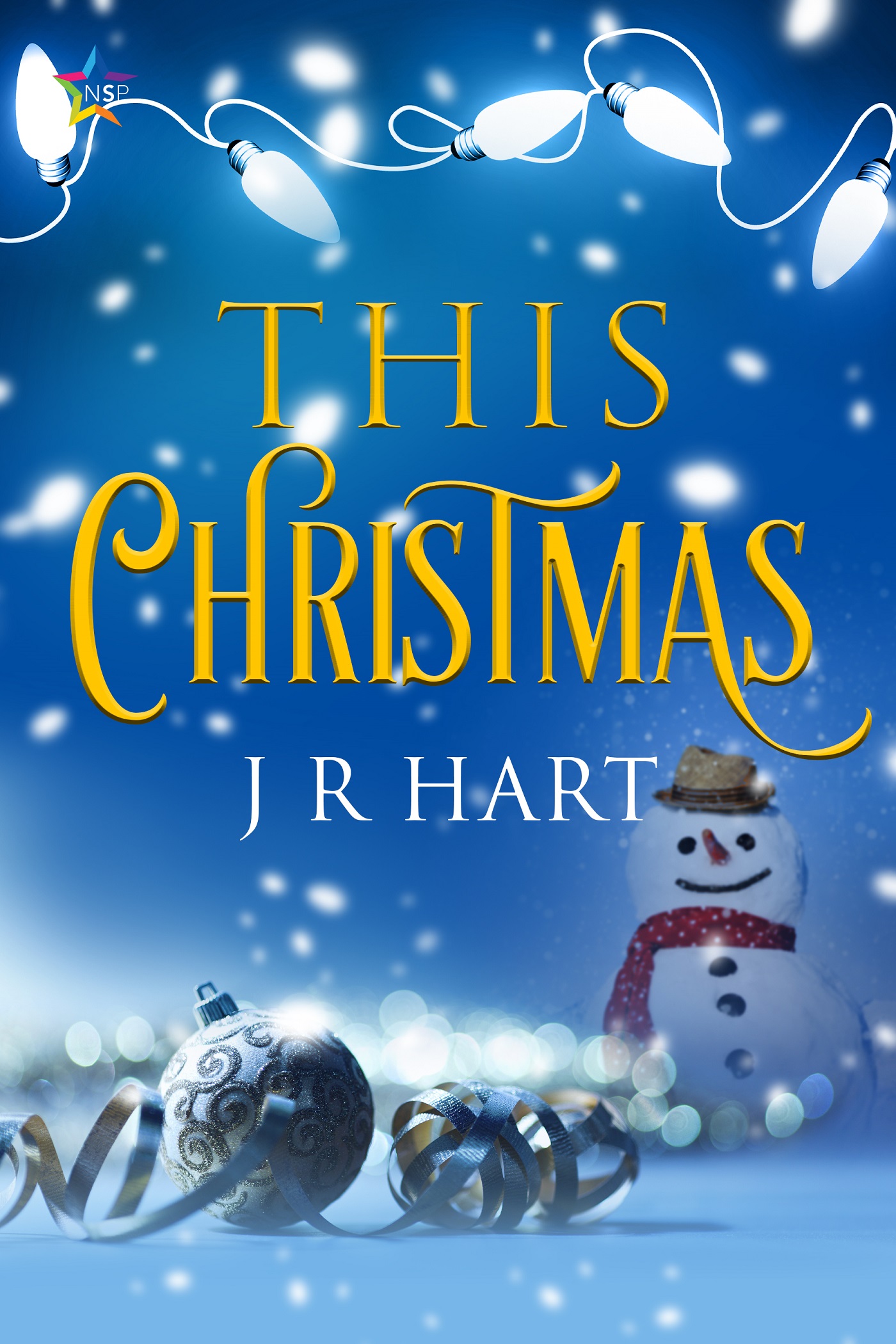 This Christmas book cover