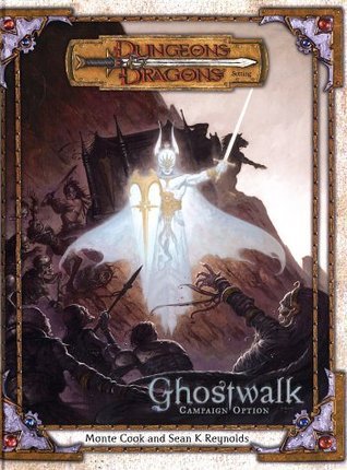 Ghostwalk book cover