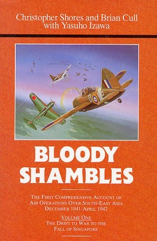 Bloody Shores book cover 1