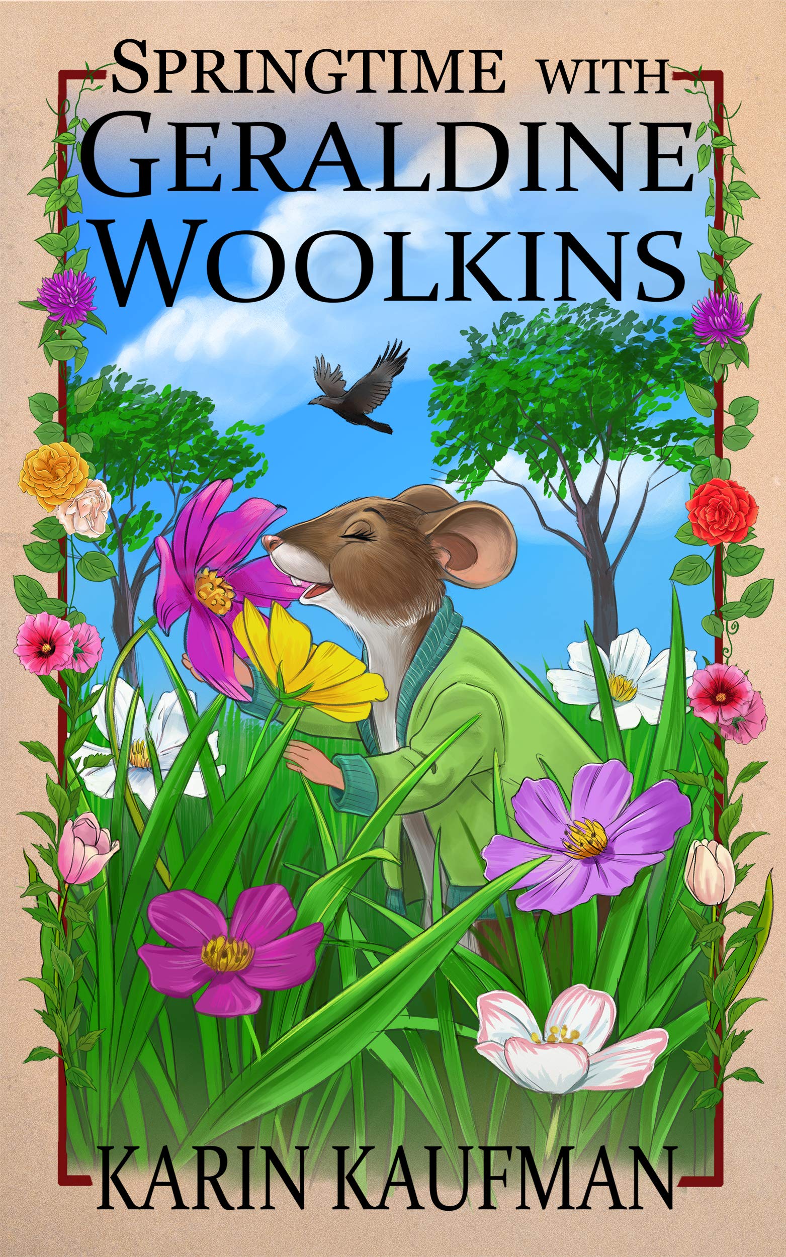 Geraldine Woolkins book cover 3