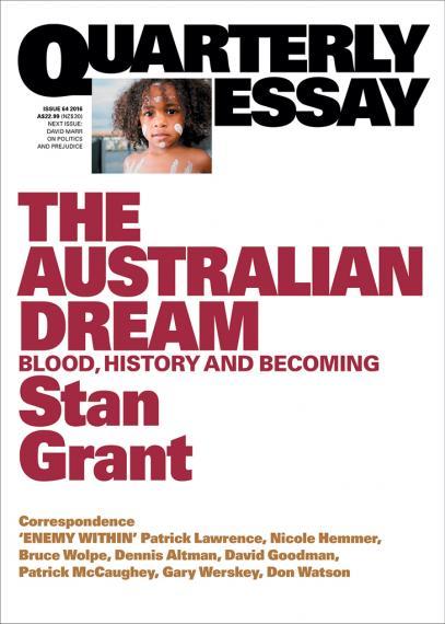 The Australian Dream book cover