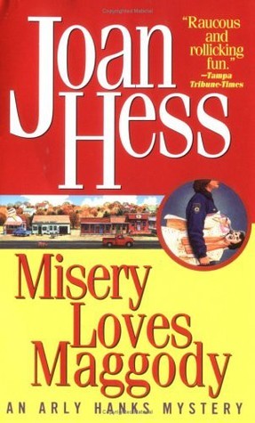 Misery Loves Maggody book cover