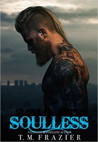 Soulless book cover