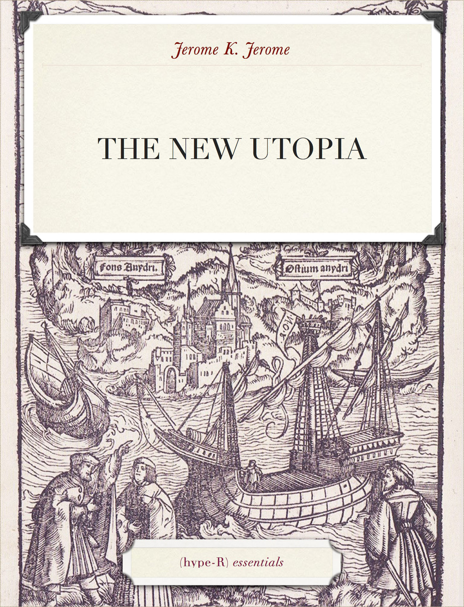 The New Utopia book cover
