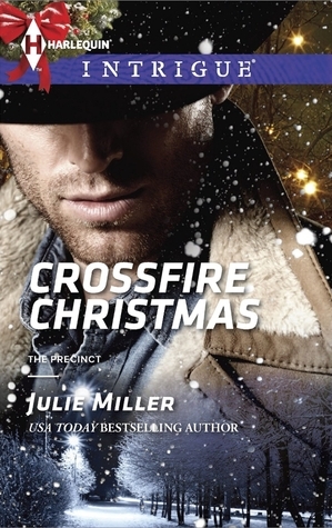 Crossfire Christmas book cover