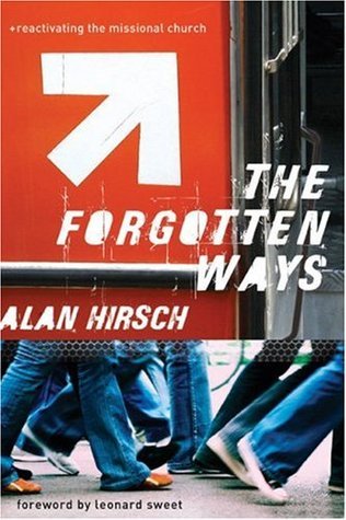 The Forgotten Ways book cover